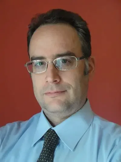Close-up of Costas Vorlow