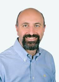 Close-up of Zenon Zambakides