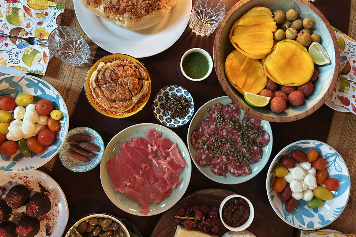 A Native Grazing Table Inside a Distillery? Yes, It’s as Good as It Sounds