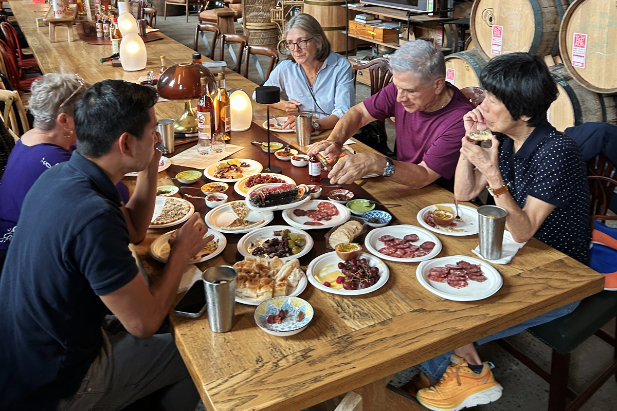 A Food Tour That Feels Like Australia