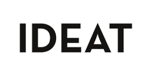 The word 'IDEAT' in black uppercase letters on a plain white background.