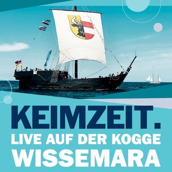HanseSail - Ausfahrt Wissemara mit Konzert