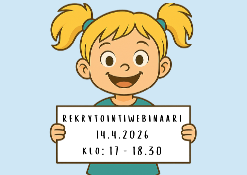 Rekrytointiwebinaari