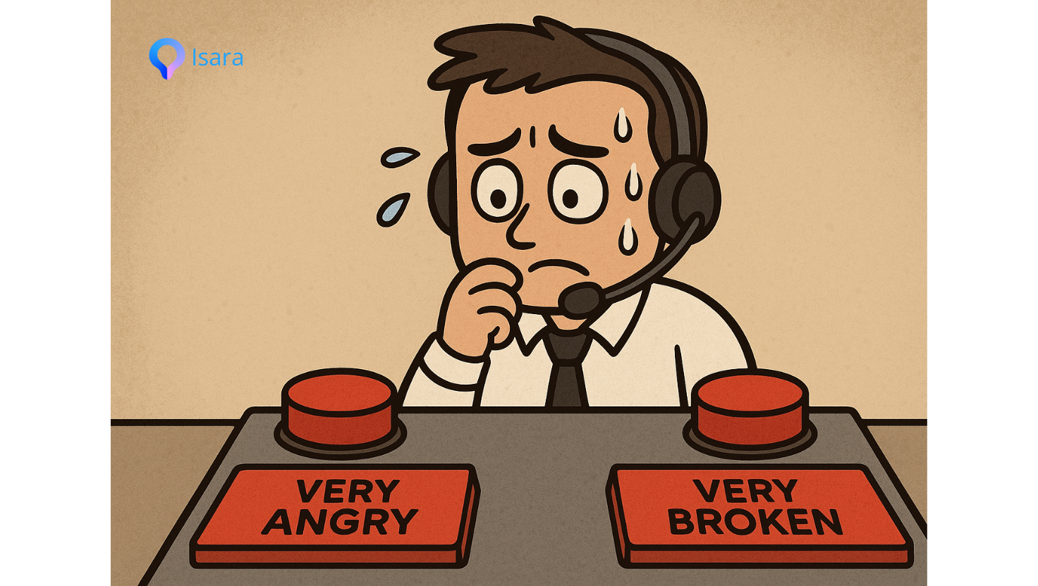 Customer Temperature vs. Issue Severity: Knowing When to Step In