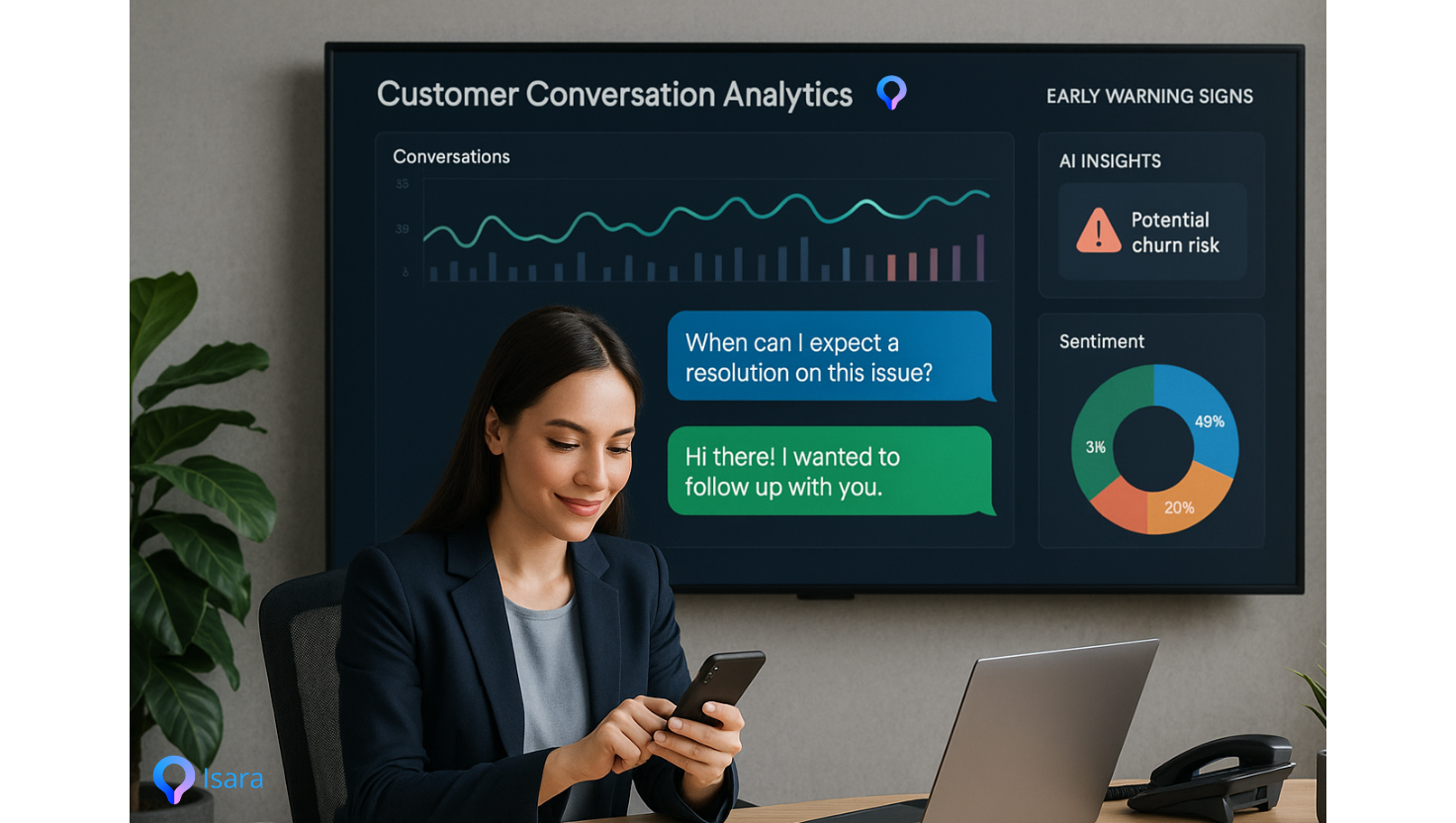 From Overwhelmed to Efficient: Boosting Agent Productivity with AI + Isara