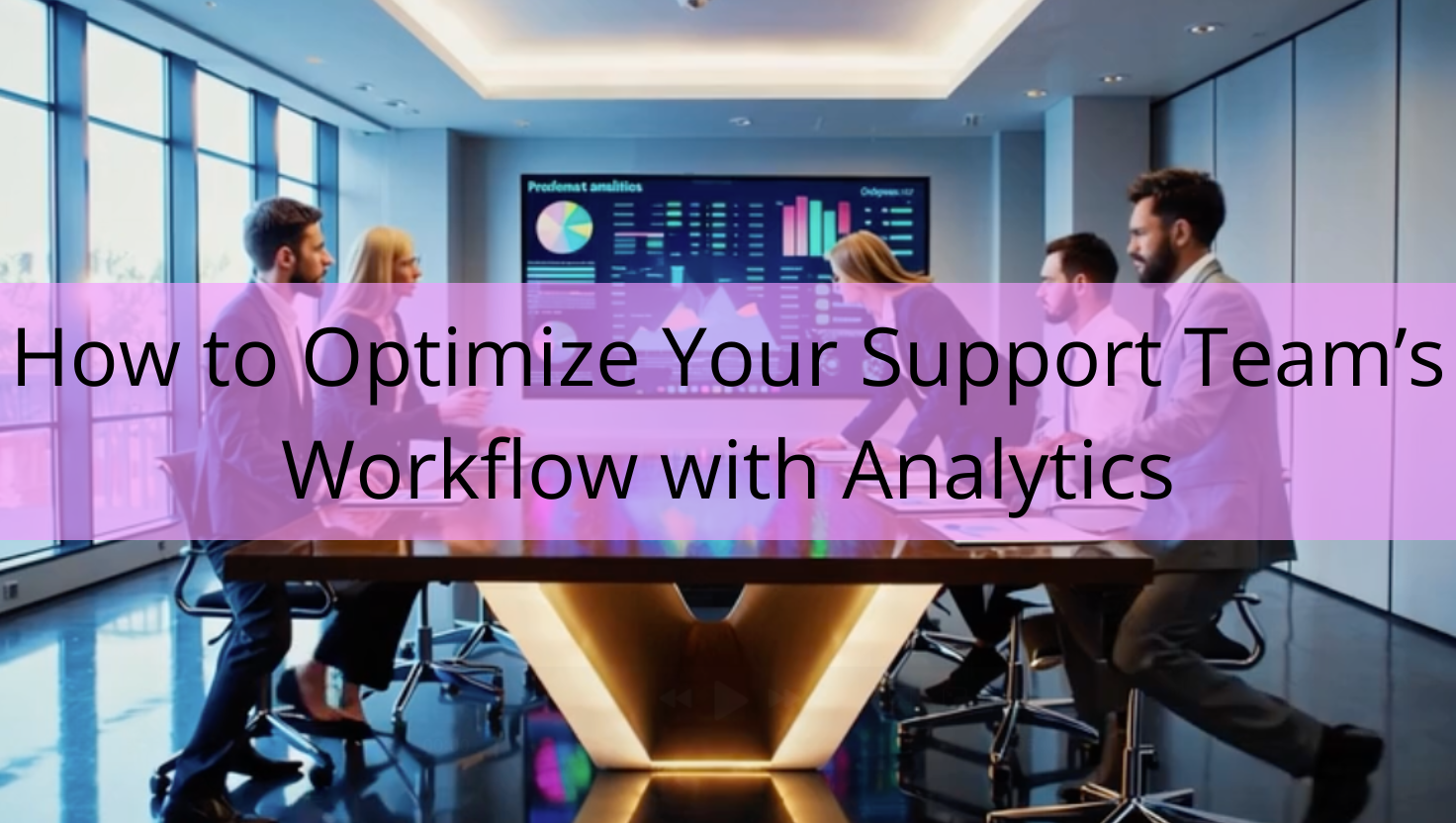 How to Optimize Your Support Team’s Workflow with Analytics: Strategies for Proactive Leadership