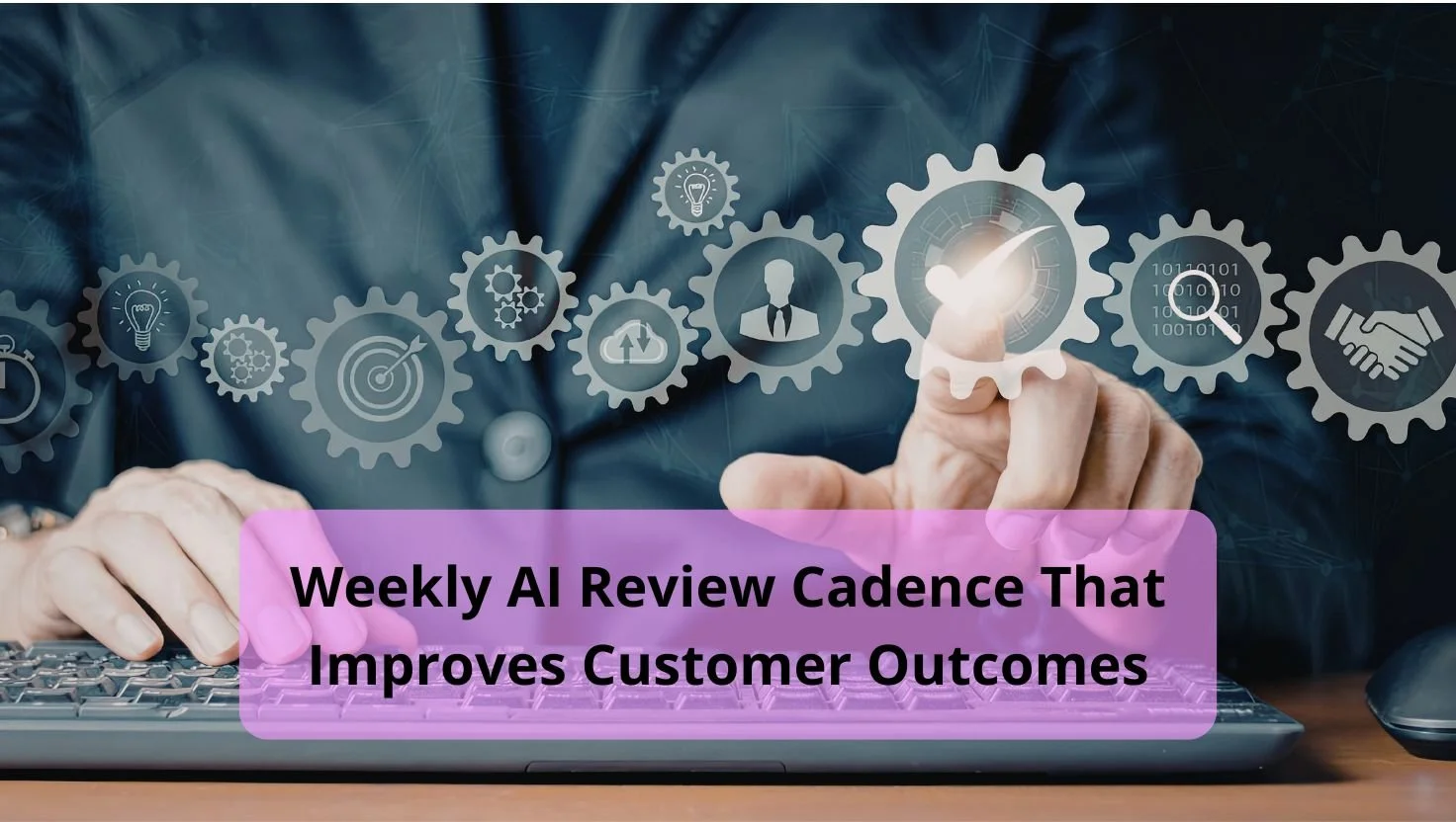 A simple weekly AI review is usually more powerful than complex monitoring