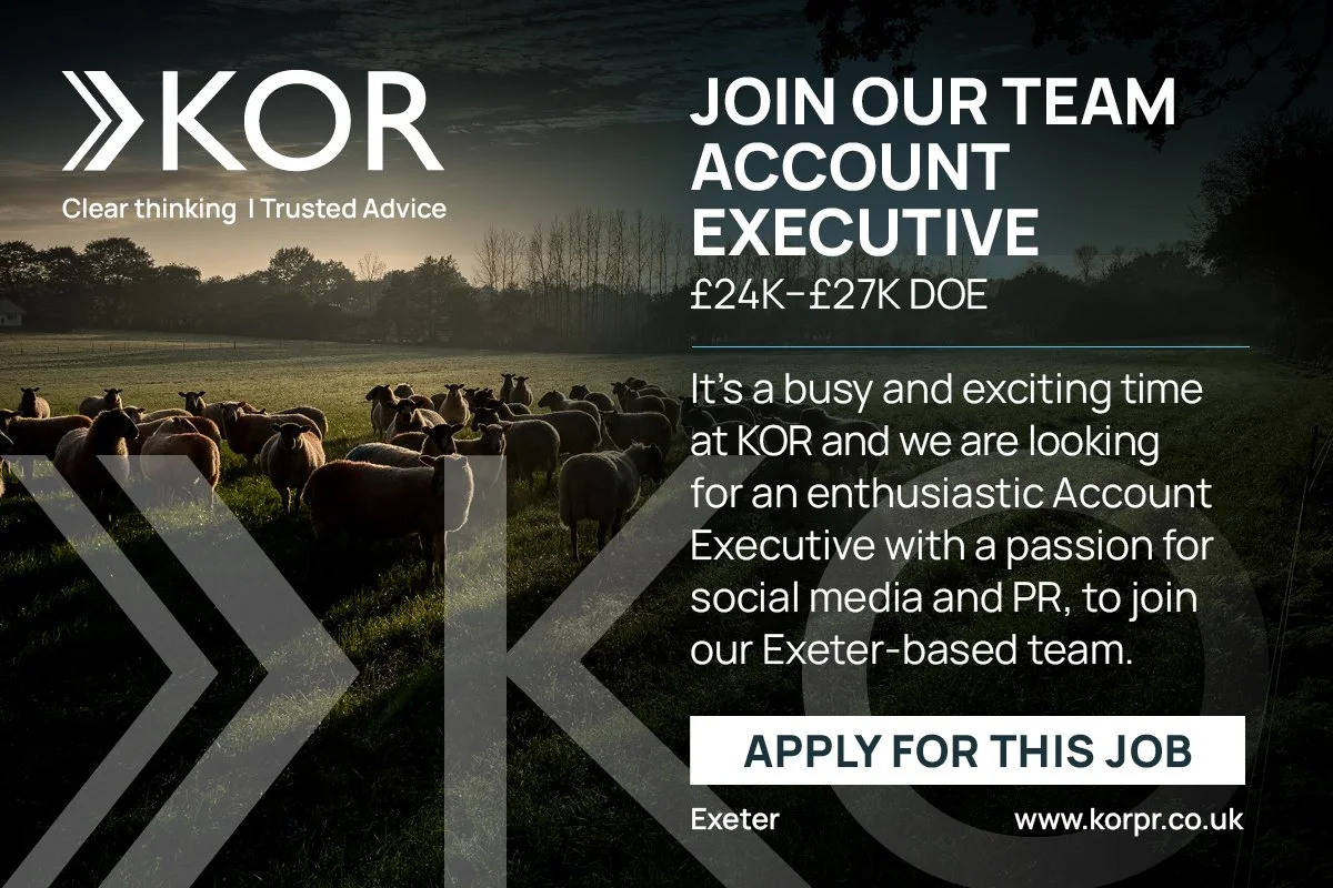 KOR Careers - Account Executive | £24k - £27k 