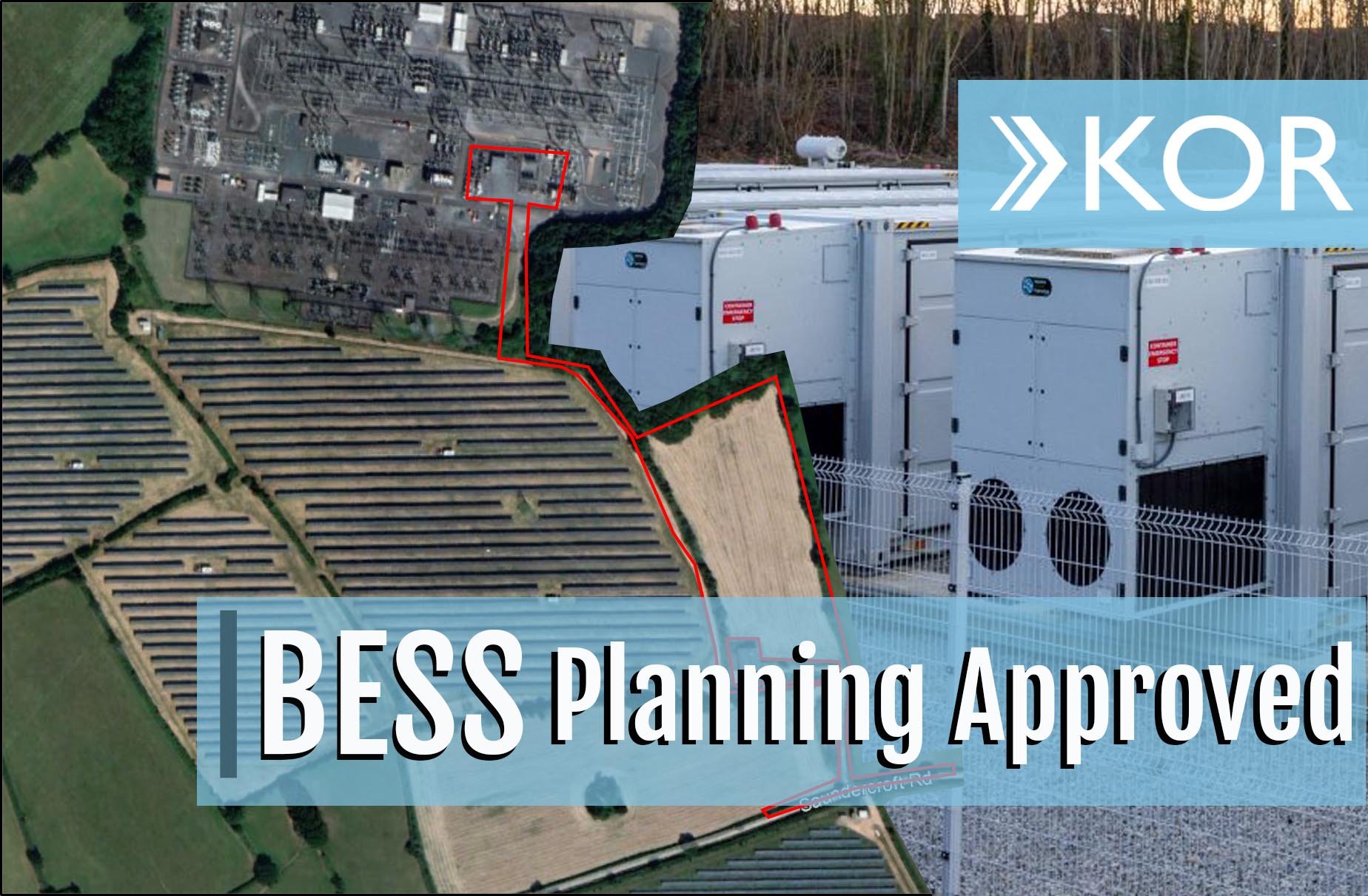 BESS planning application unanimously approved