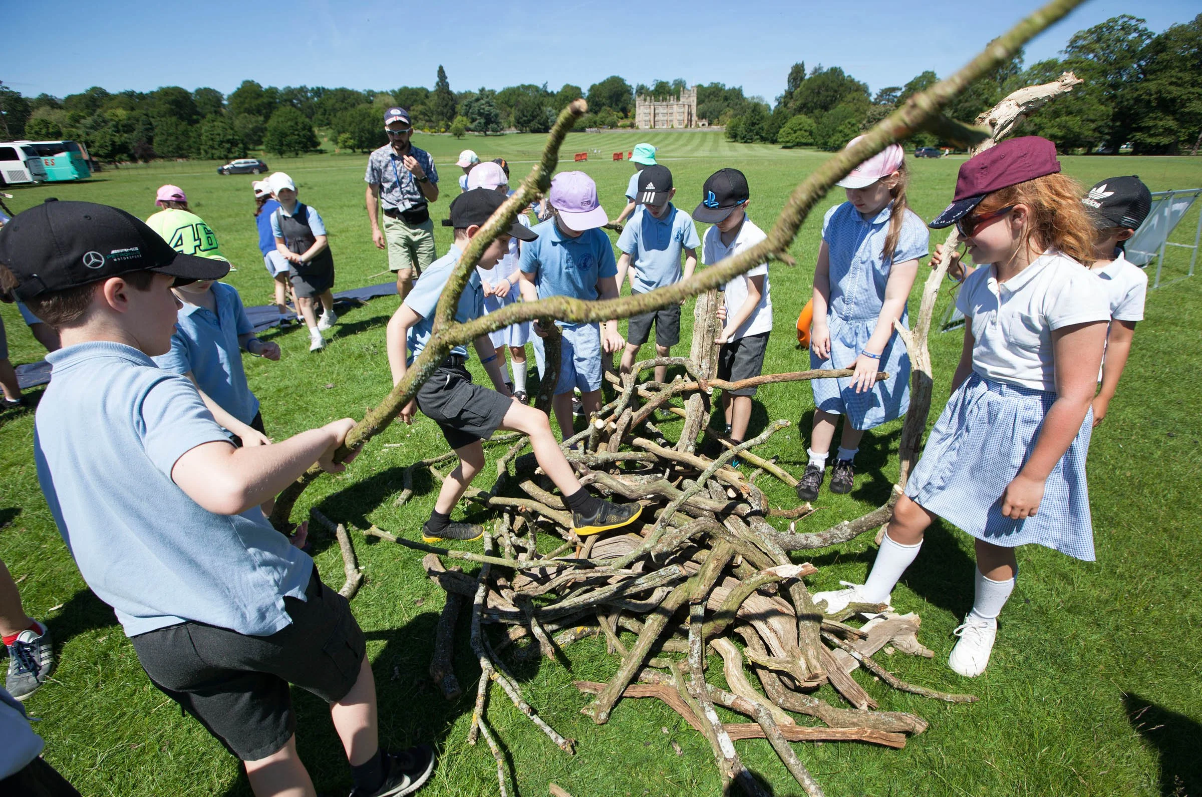 Englefield Estate transformed into outdoor classroom for 1,100 Berkshire schoolchildren