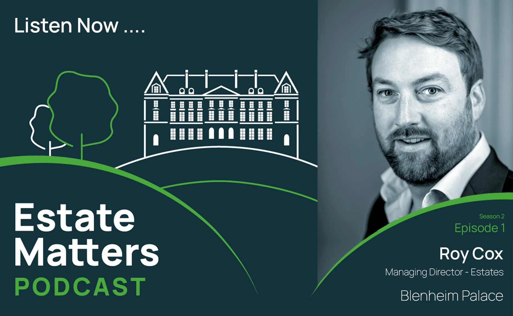 Estate Matters S2 Ep1: Estates MD at Blenheim Palace Roy Cox | History will judge us on solar farm plans