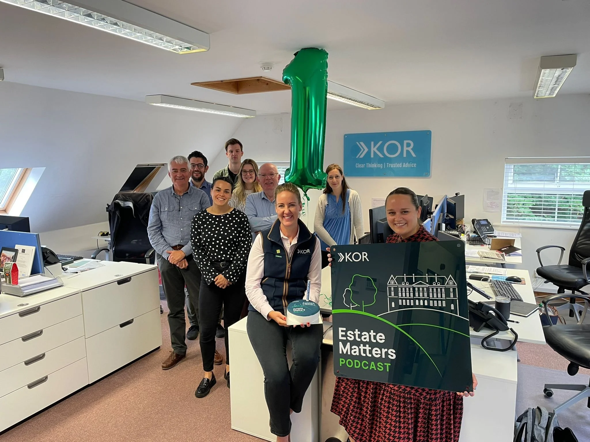 Estate Matters turns one year old!