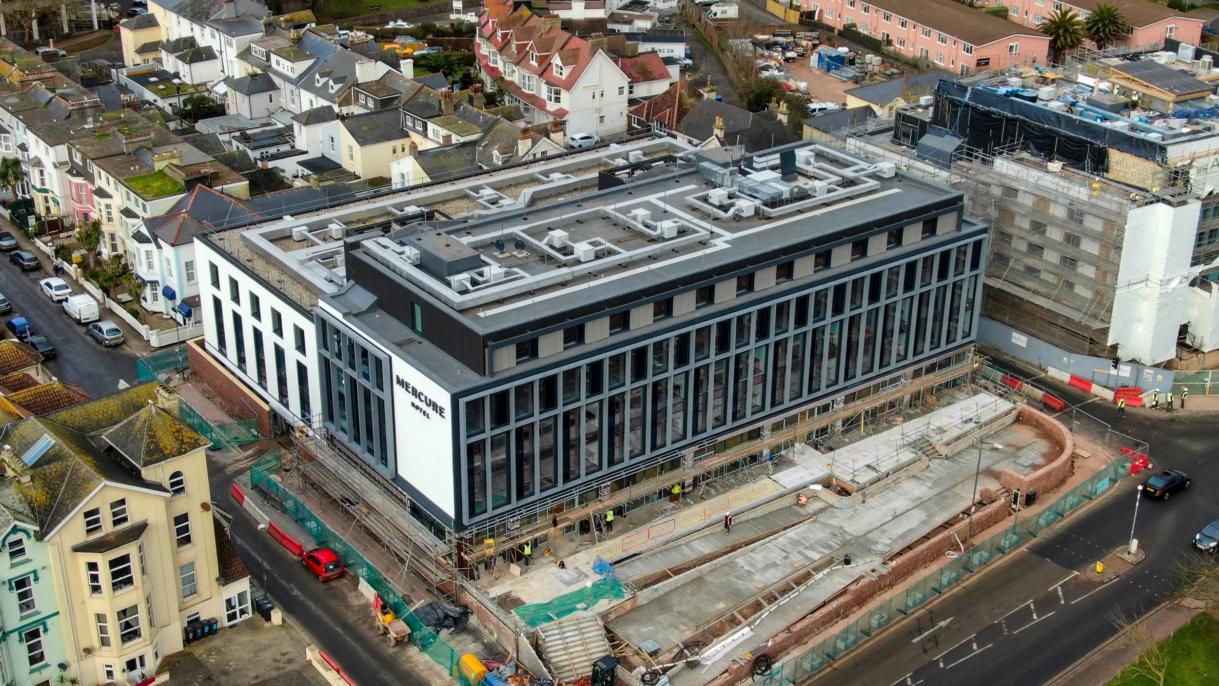 Helping a major global developer win approval for a £30m hotel on a sensitive seafront site