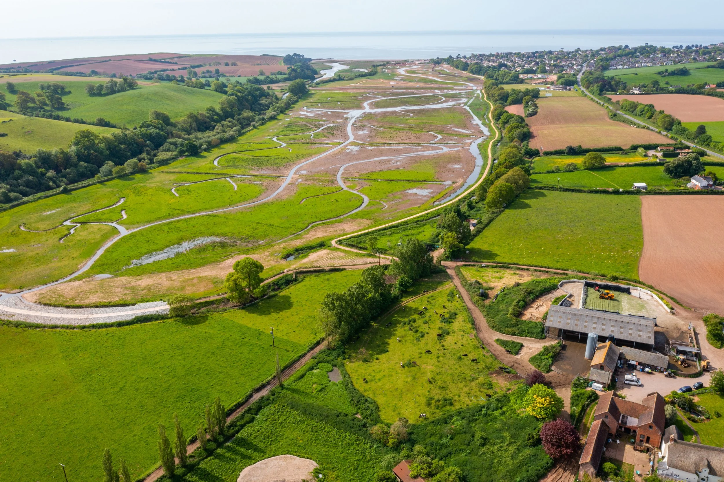 The Lower Otter Restoration Project – nearing completion after more than a decade of engagement