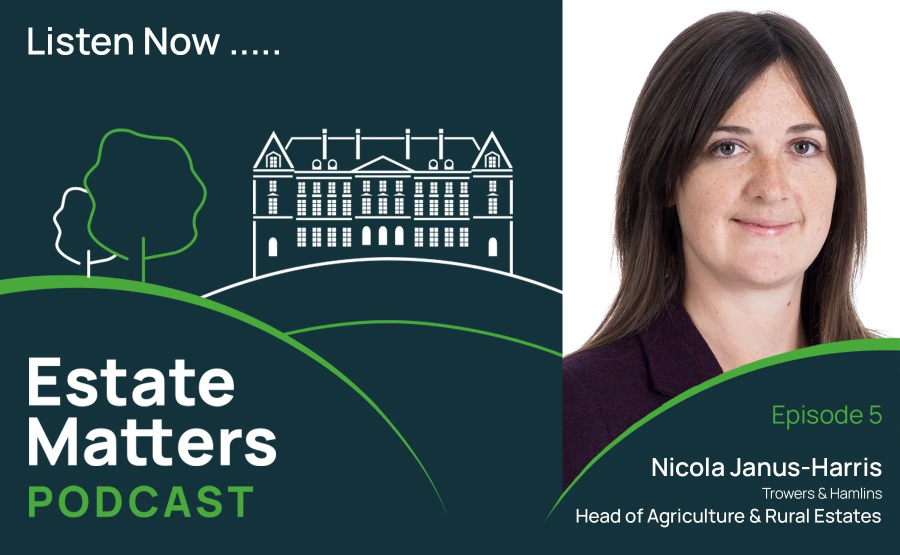 Estate Matters Episode 5: Nicola Janus-Harris - Why reputation management is essential for rural estates