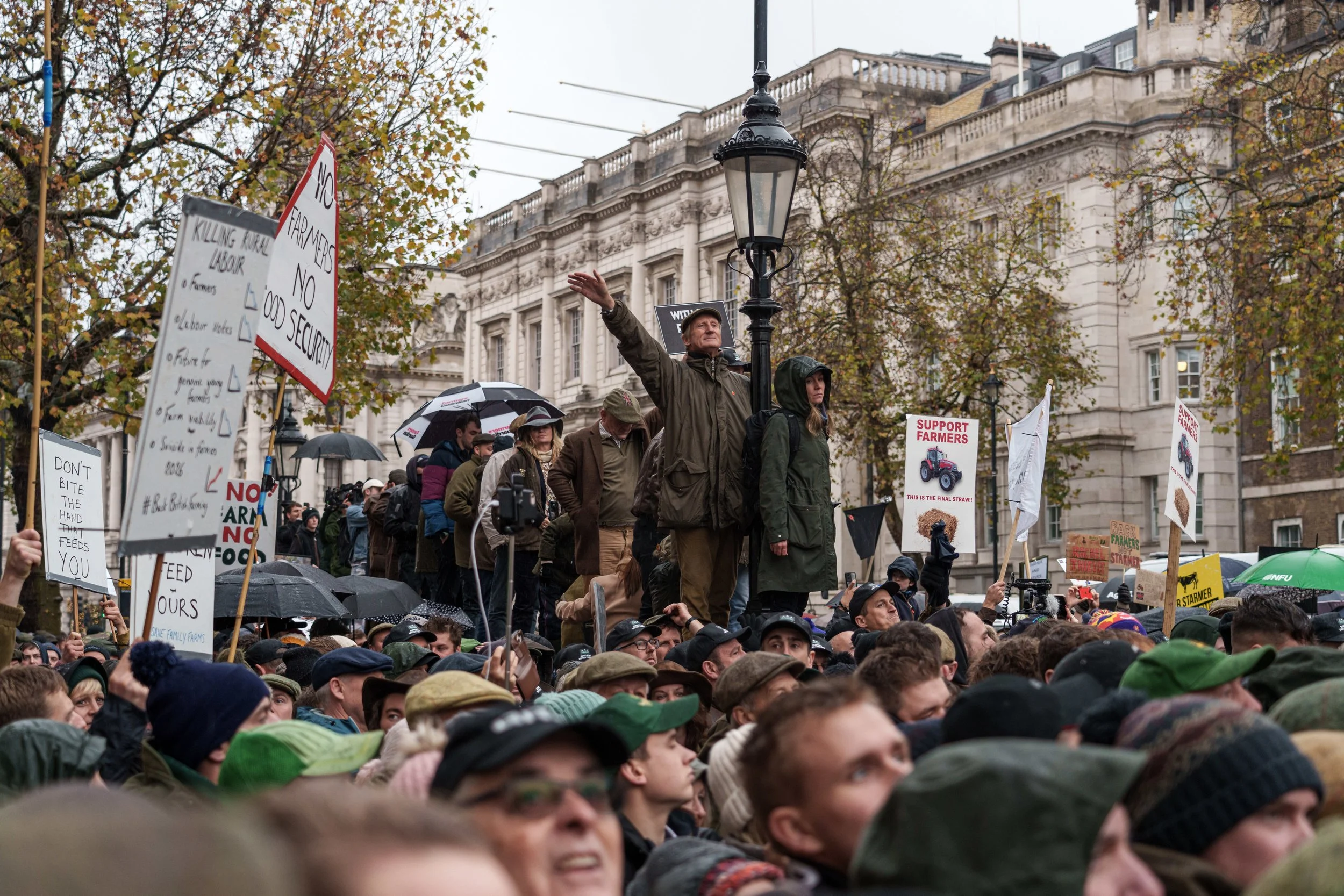 Sending out the wrong message to farmers