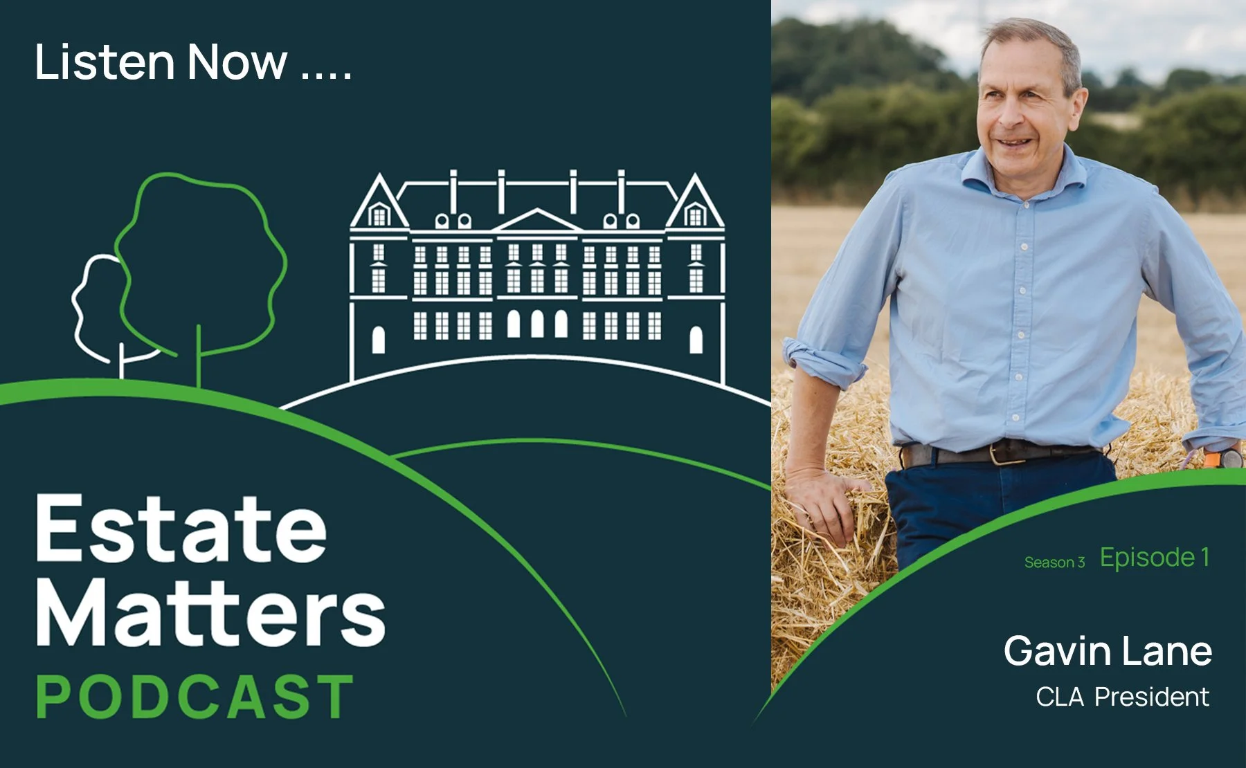 Estate Matters S3 Ep1: Gavin Lane | Rewriting the story of farming and land management