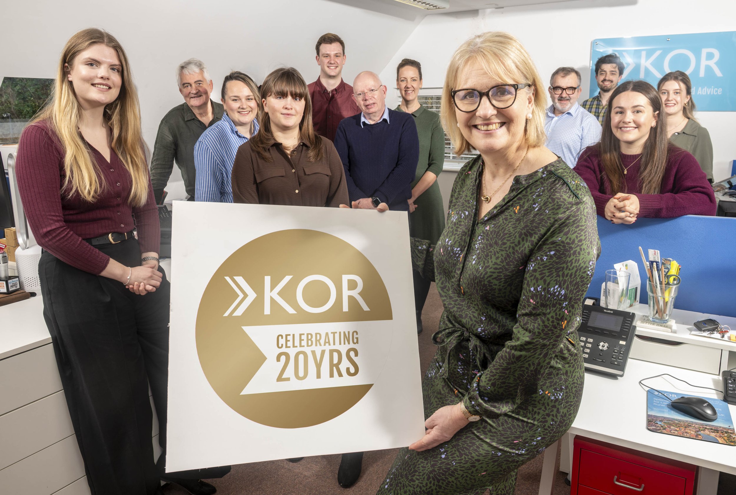 Celebrating 20 years of KOR Communications