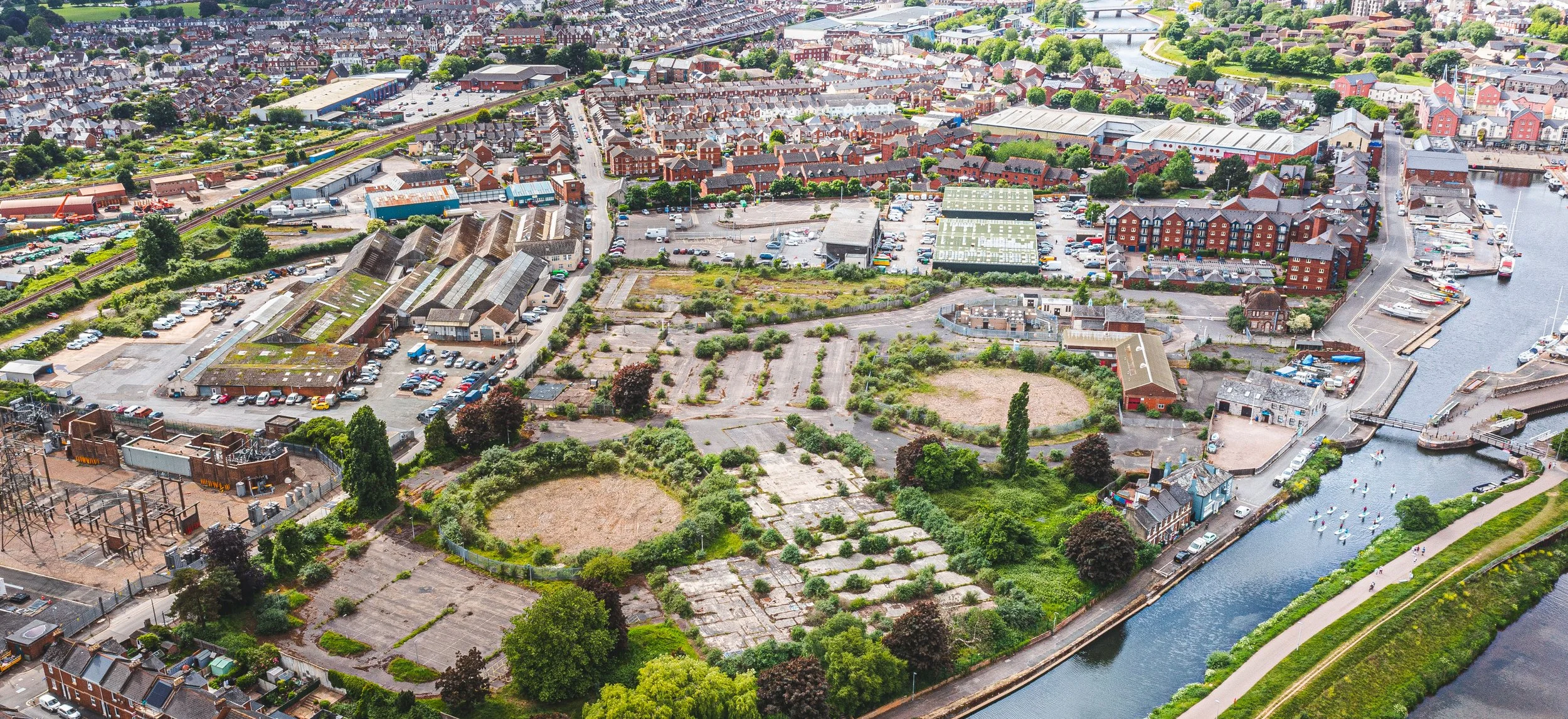 Winning unanimous consent for Water Lane regeneration in Exeter