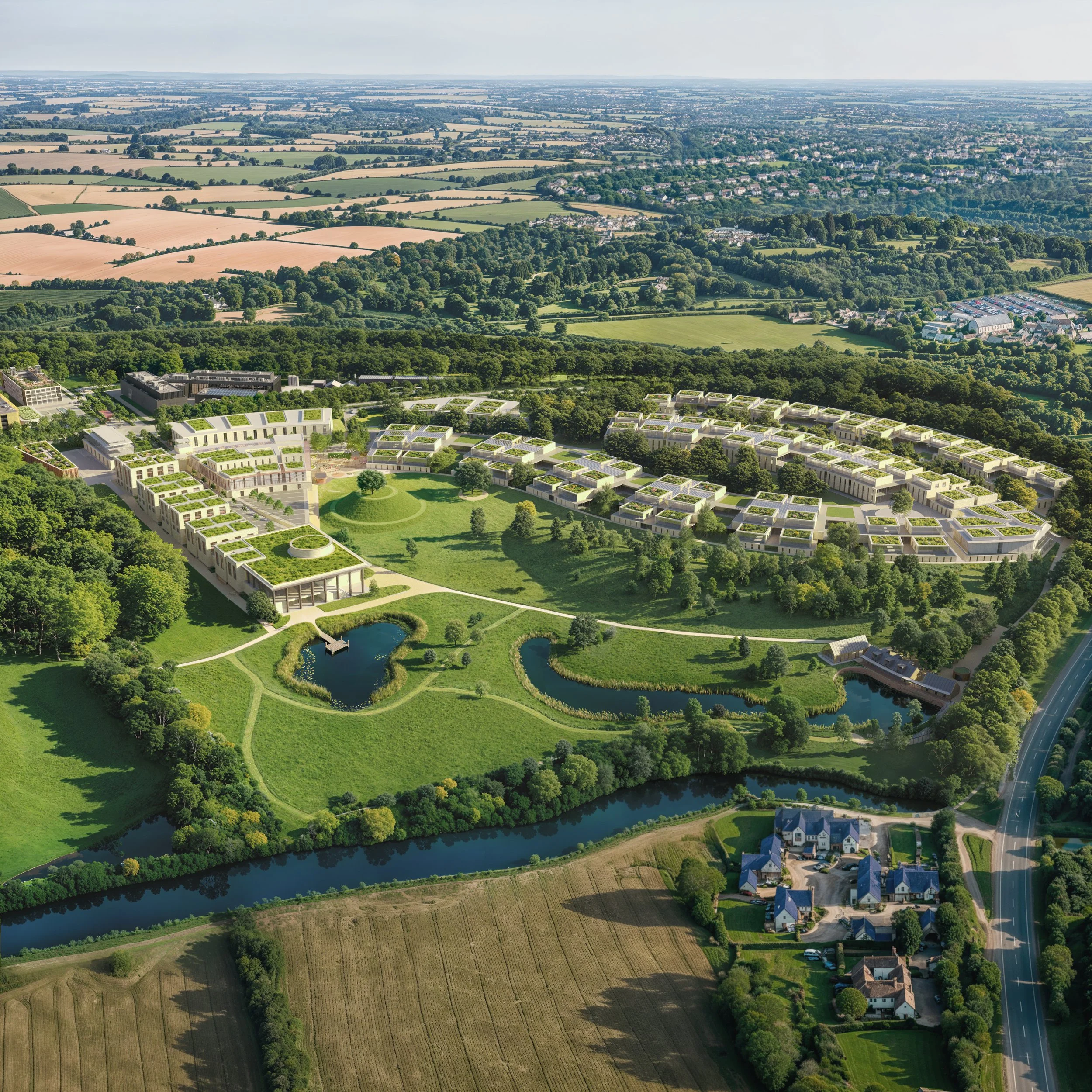 Consulting on Exeter College, Oxford's Quantum Innovation District (EXOq)