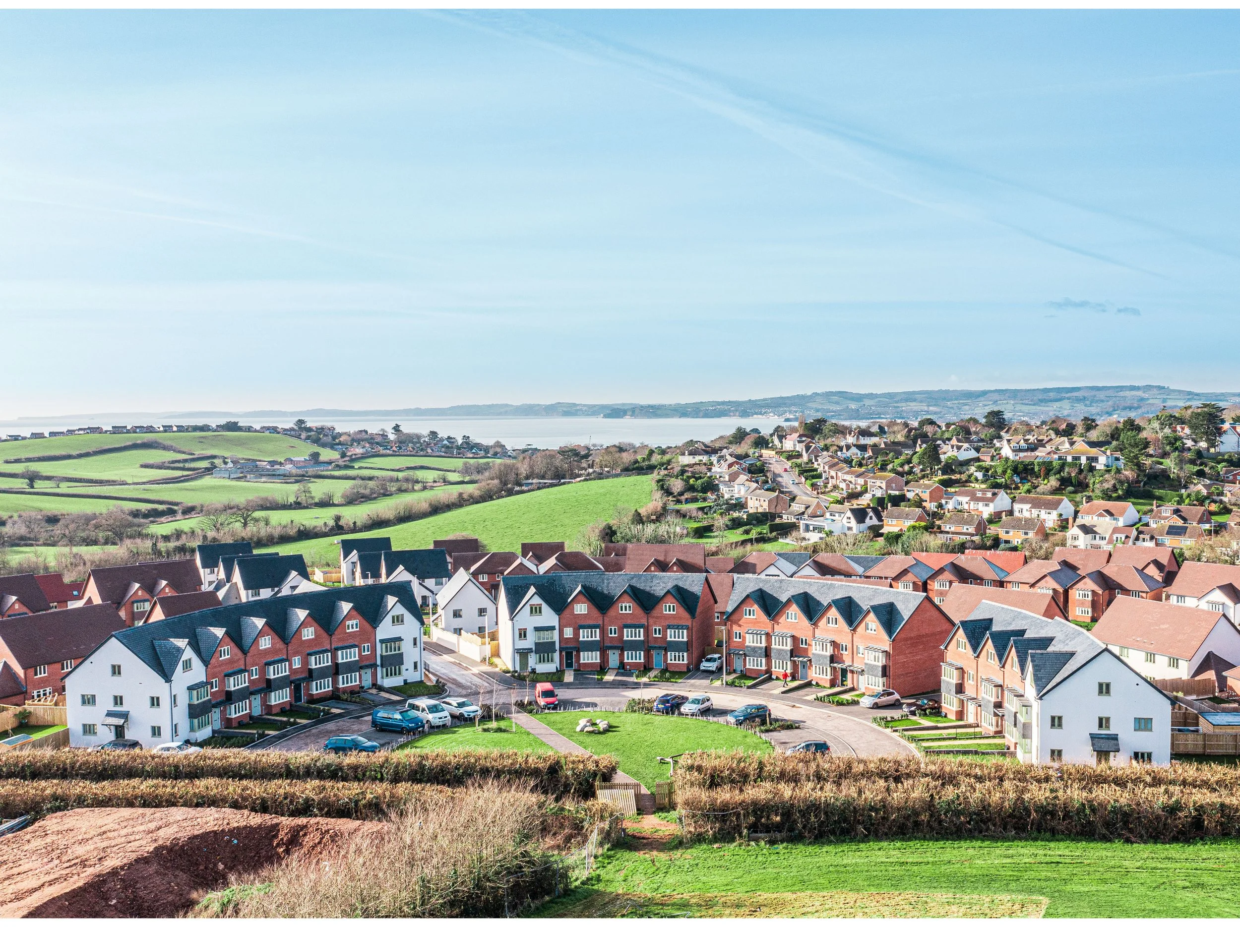 New homes in Exmouth