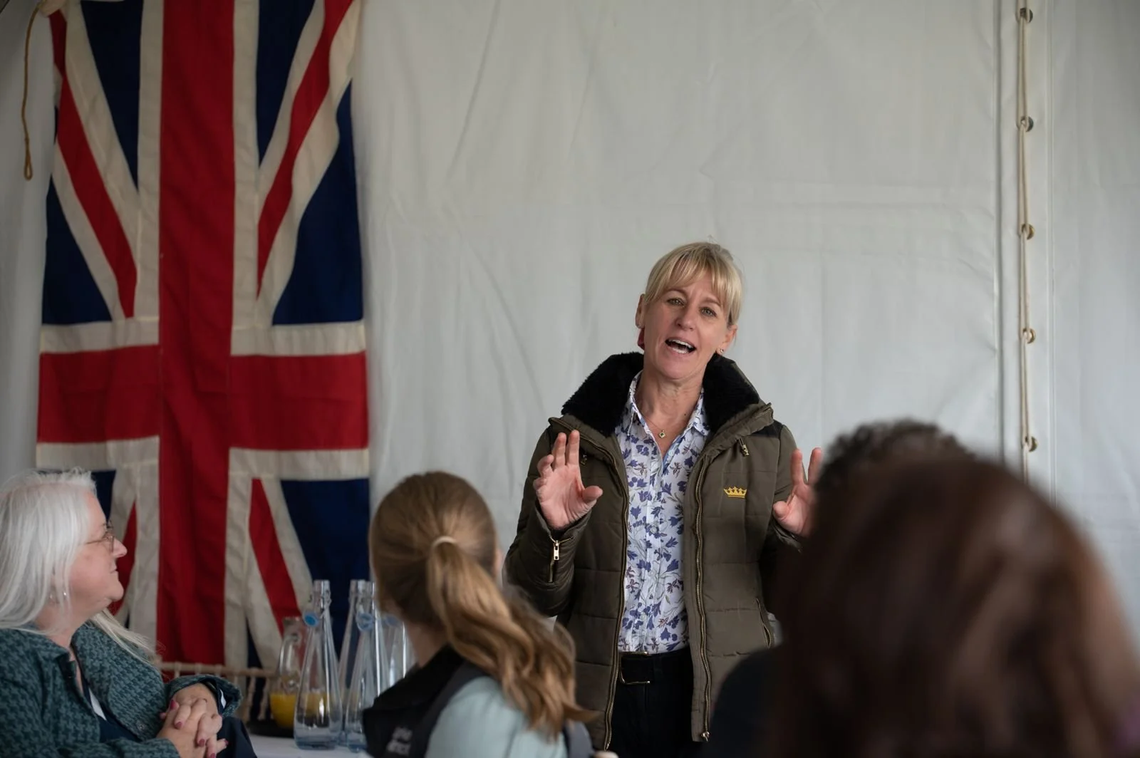 Farms in fight to stay viable warns Minette Batters