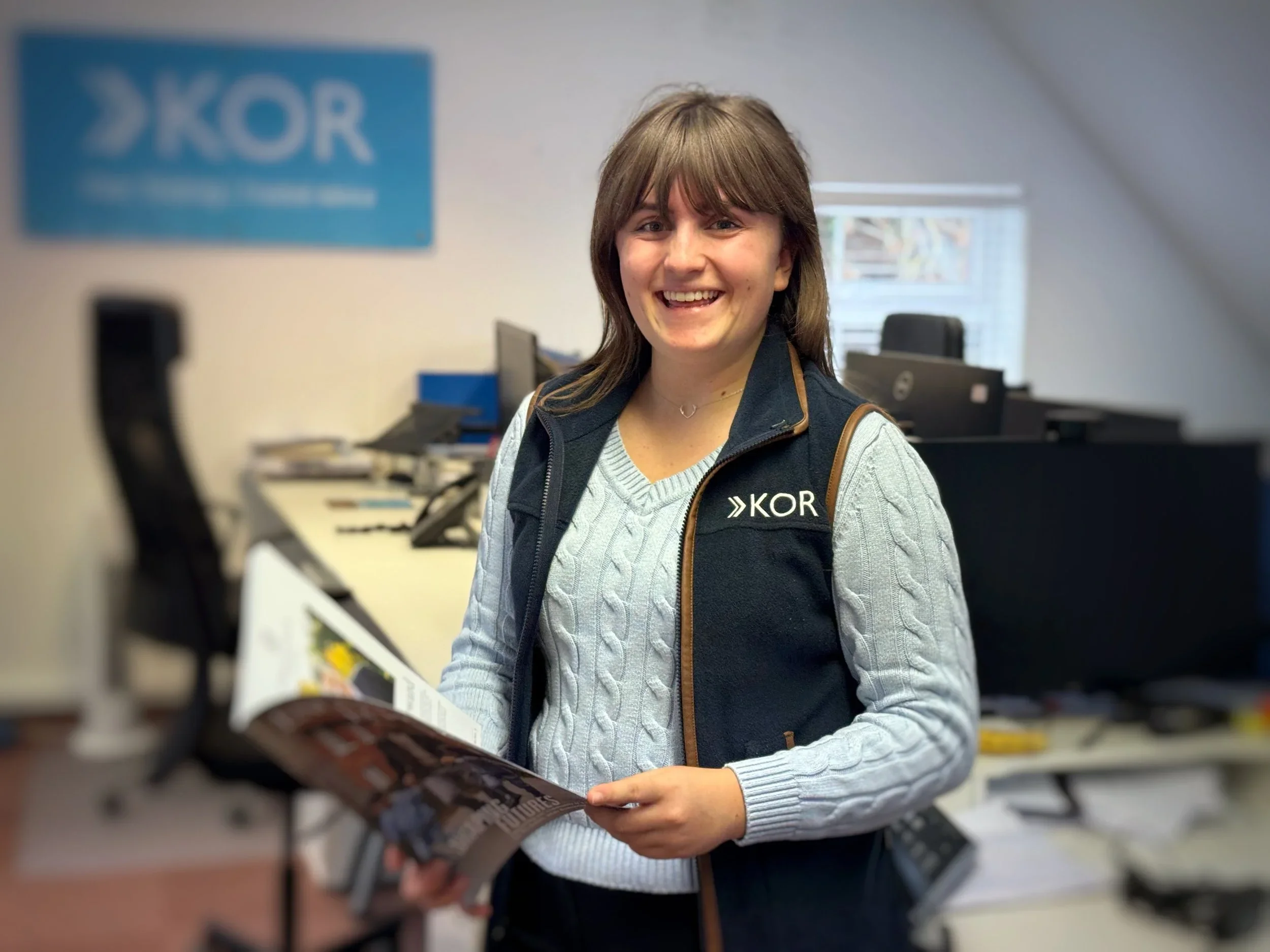 Marking International Project Management Day with our Apprentice, Rebecca Kelland