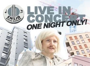 ENSJØ NYBYGG MANNSKOR — LIVE IN CONCERT. THREE NIGHTS ONLY! 