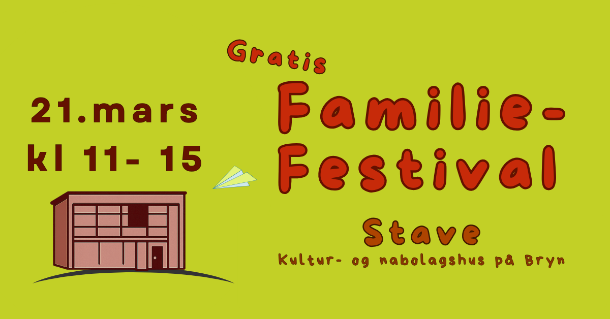 Familiefestival på Stave
