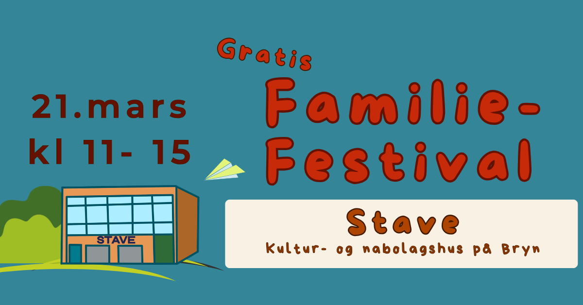 Familiefestival på Stave