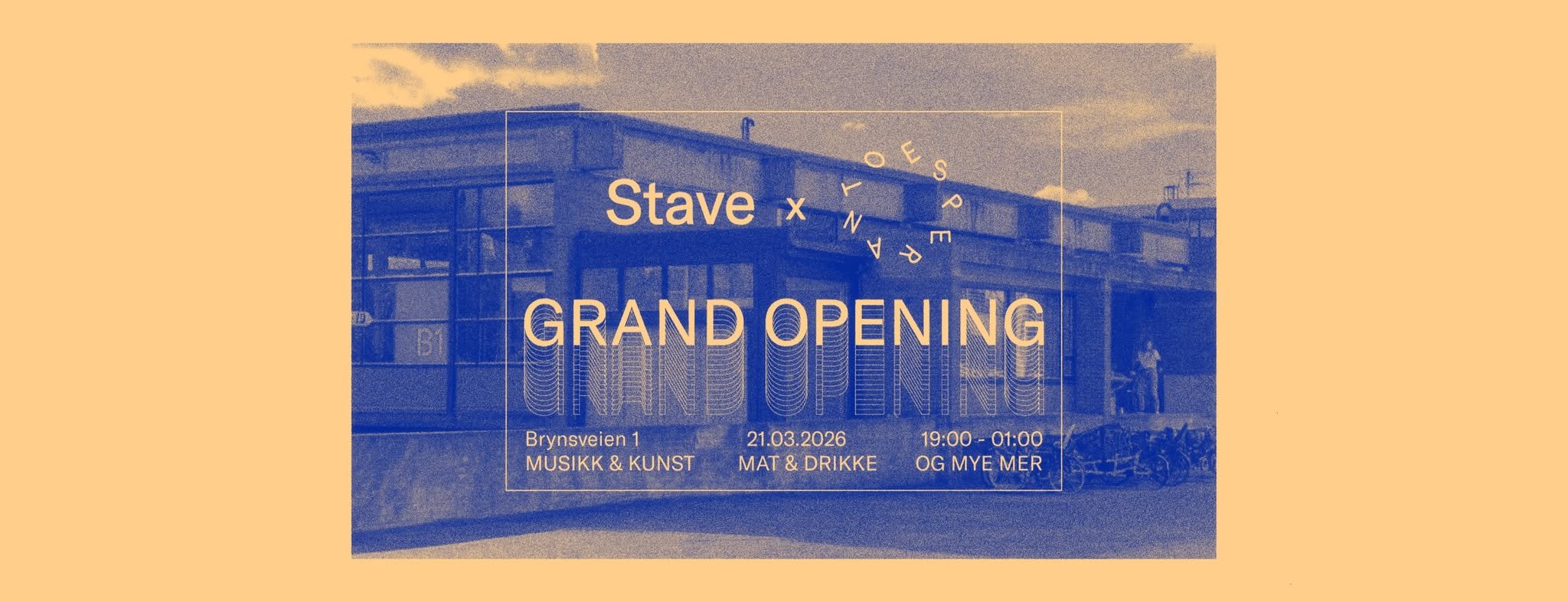 Stave X Esperanto Opening party! 