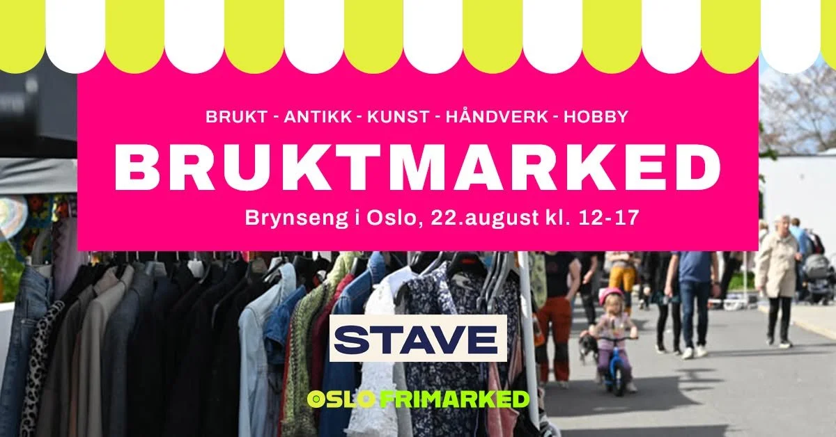 Bruktmarked - Oslo frimarked
