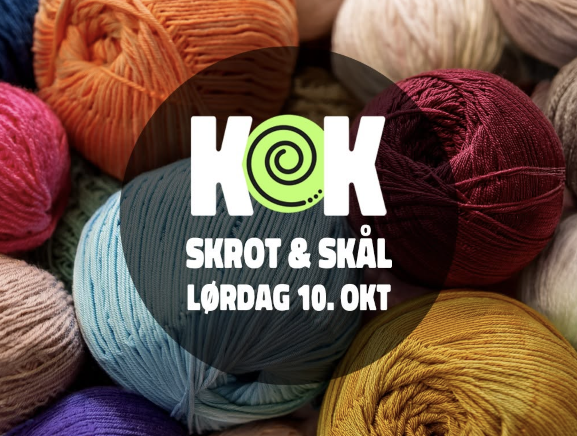 KOK - Ombruks-drop-in hele lørdag