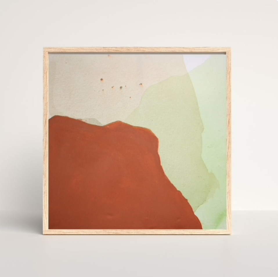 Orange With Matcha