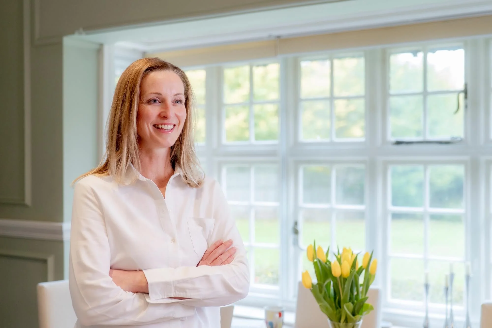 Niamh Ward, Registered Nutritionist and Health Coach, smiling warmly