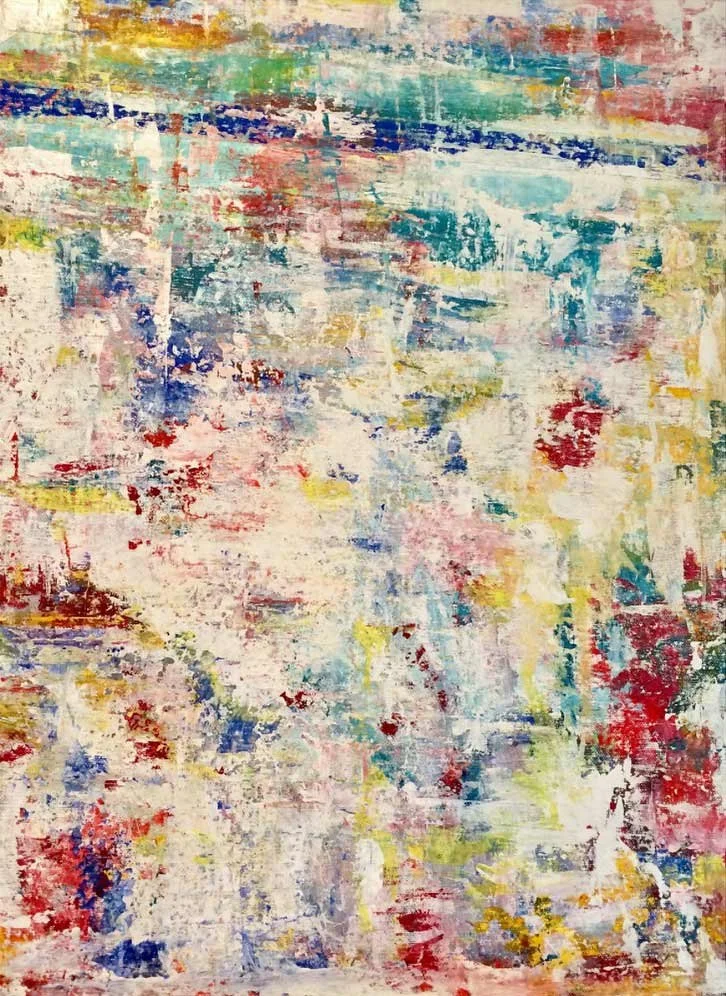 SUMMER ©ELEANORTHOM 2018
Acrylic on wood panel 29.7x42cm
[SOLD]