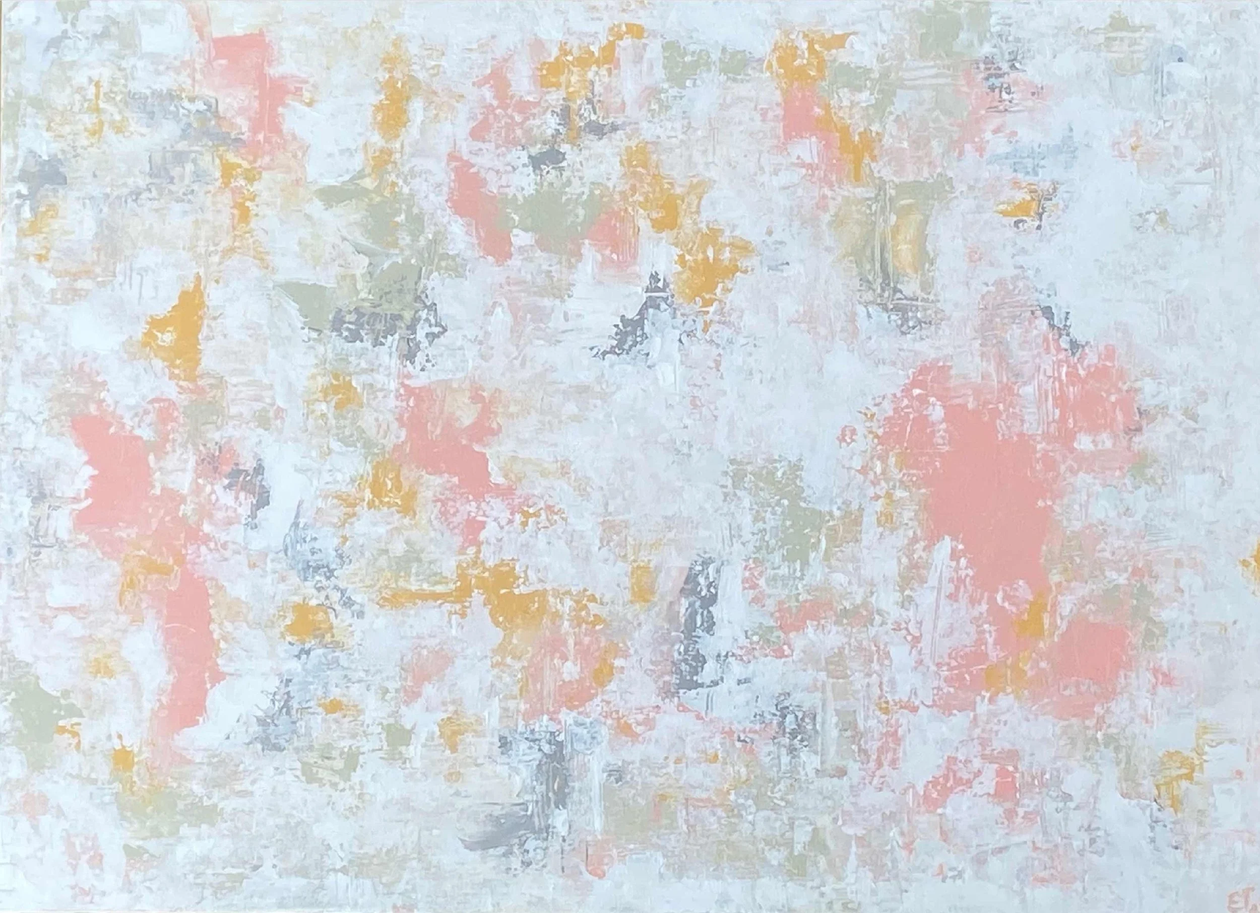 POLLEN ©ELEANORTHOM 2023
Acrylic on Wood Panel, 37.5x34.5cm
[£450.00, Framed]