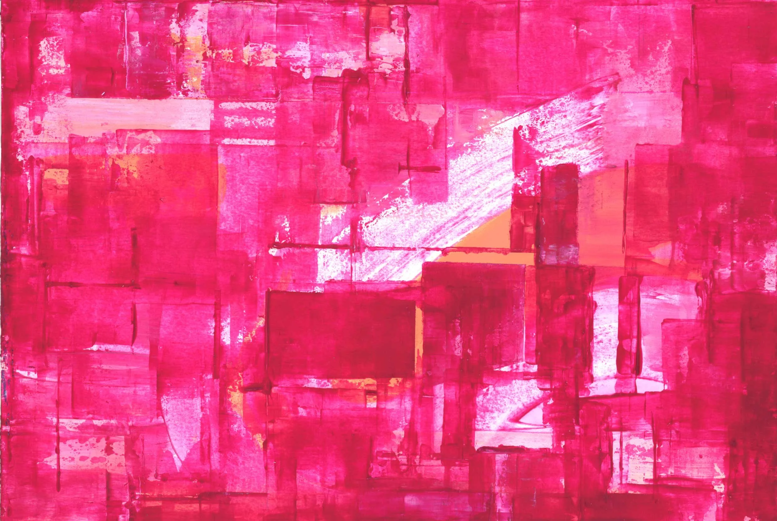 PRETTY IN PINK ©ELEANORTHOM 2020
Acrylic on paper 32x28cm
[£300.00, Unframed]