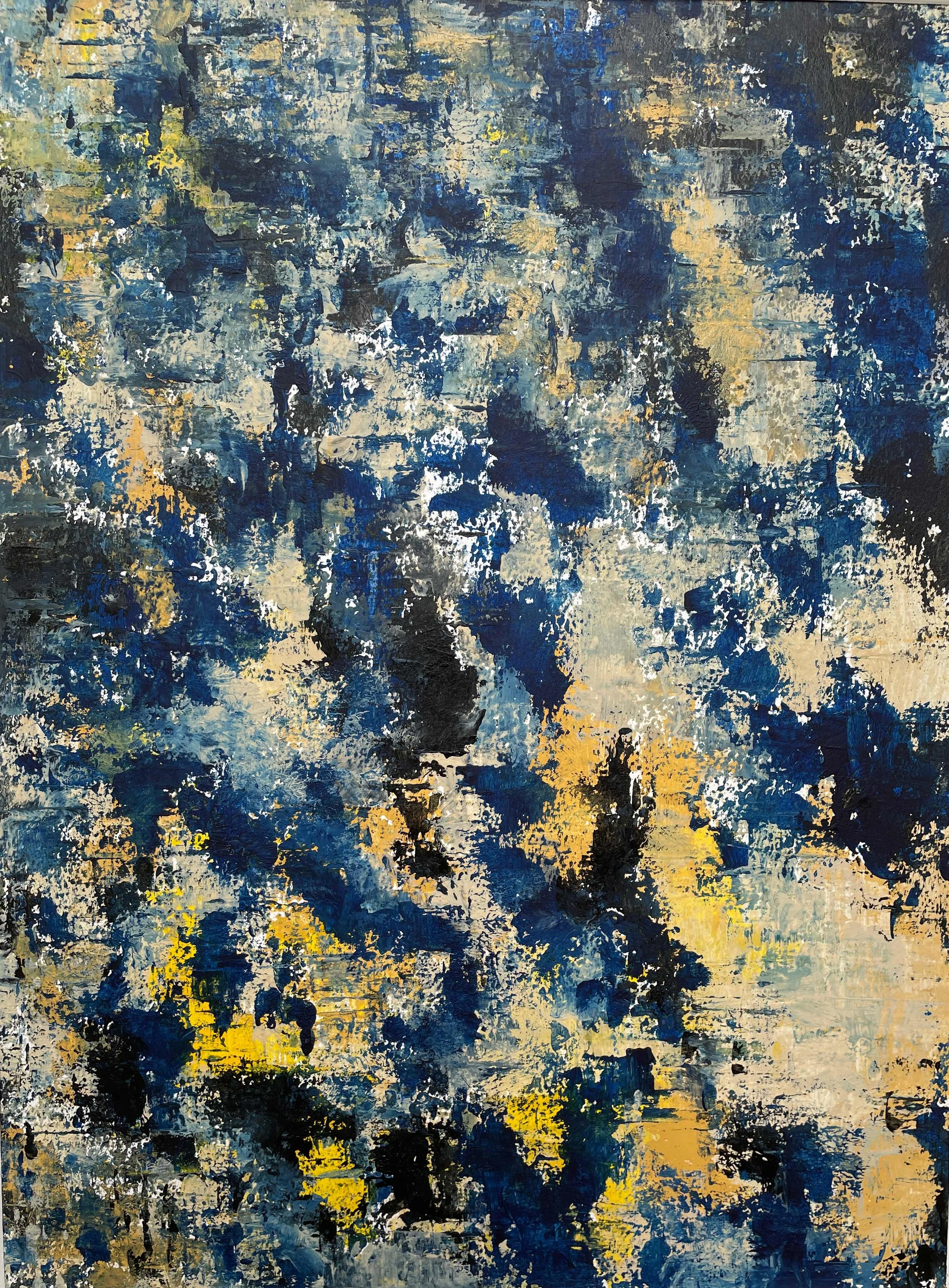 LEOPARD PRINT ©ELEANORTHOM 2022
Acrylic on paper, 29.7x42cm 
[300.00, Unframed]