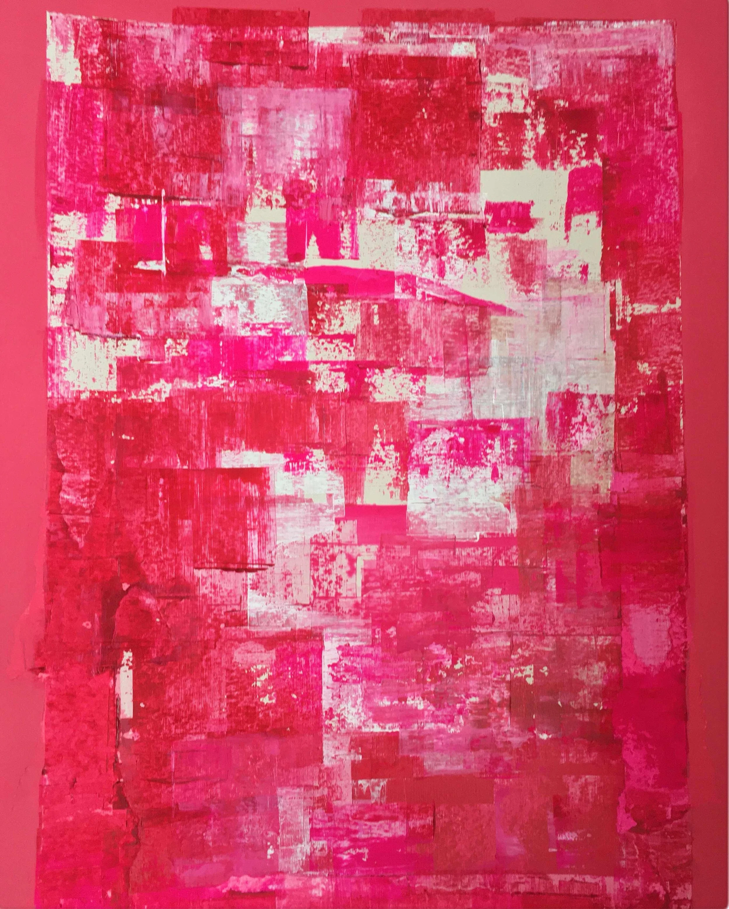 MADGE ©ELEANORTHOM 2020 
Acrylic on paper, 29.7 x 42 cm 
[£300.00, Unframed]