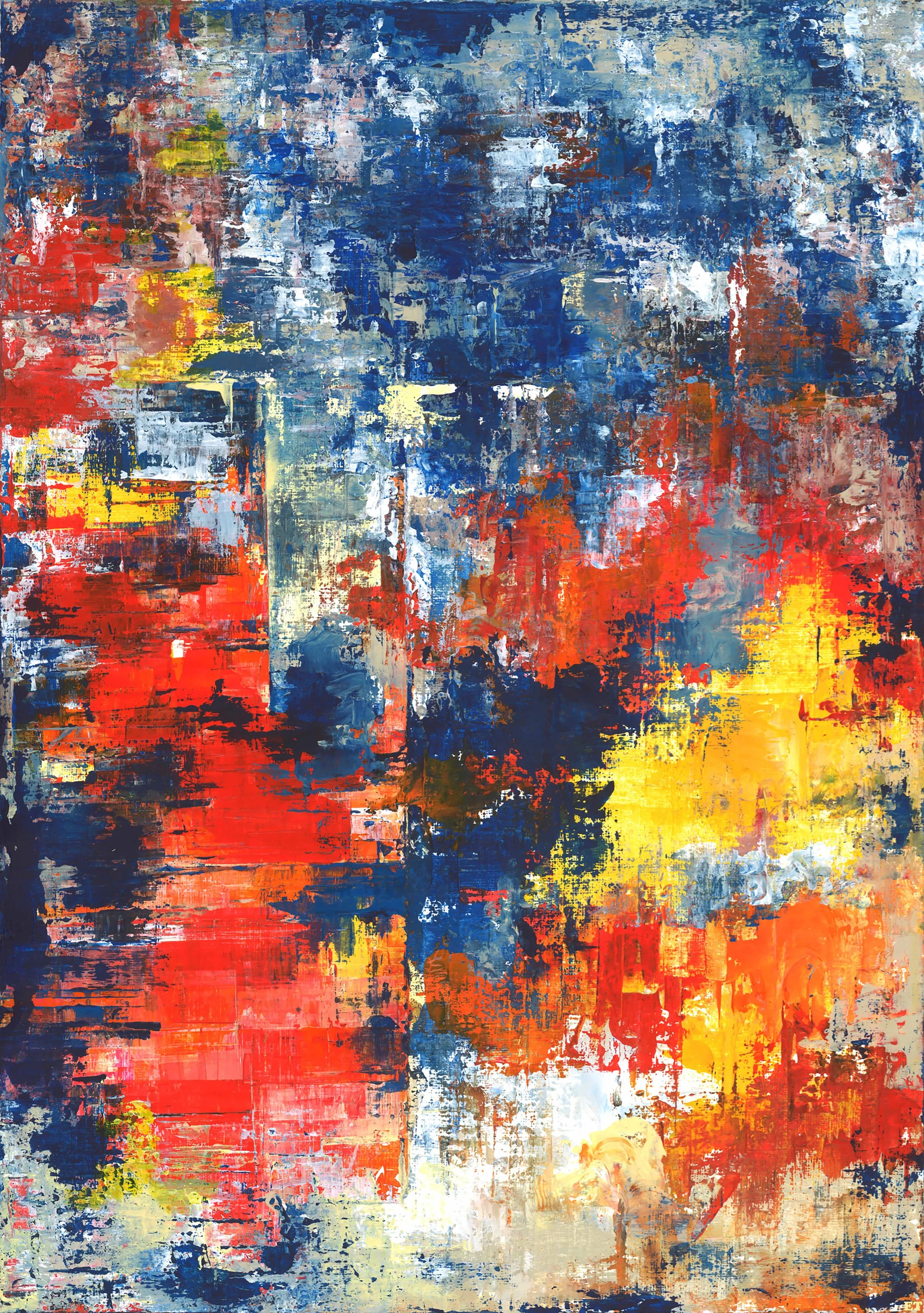 FIRE ©ELEANORTHOM 2021
Acrylic on Paper, 29.7x 42.cm
[SOLD]