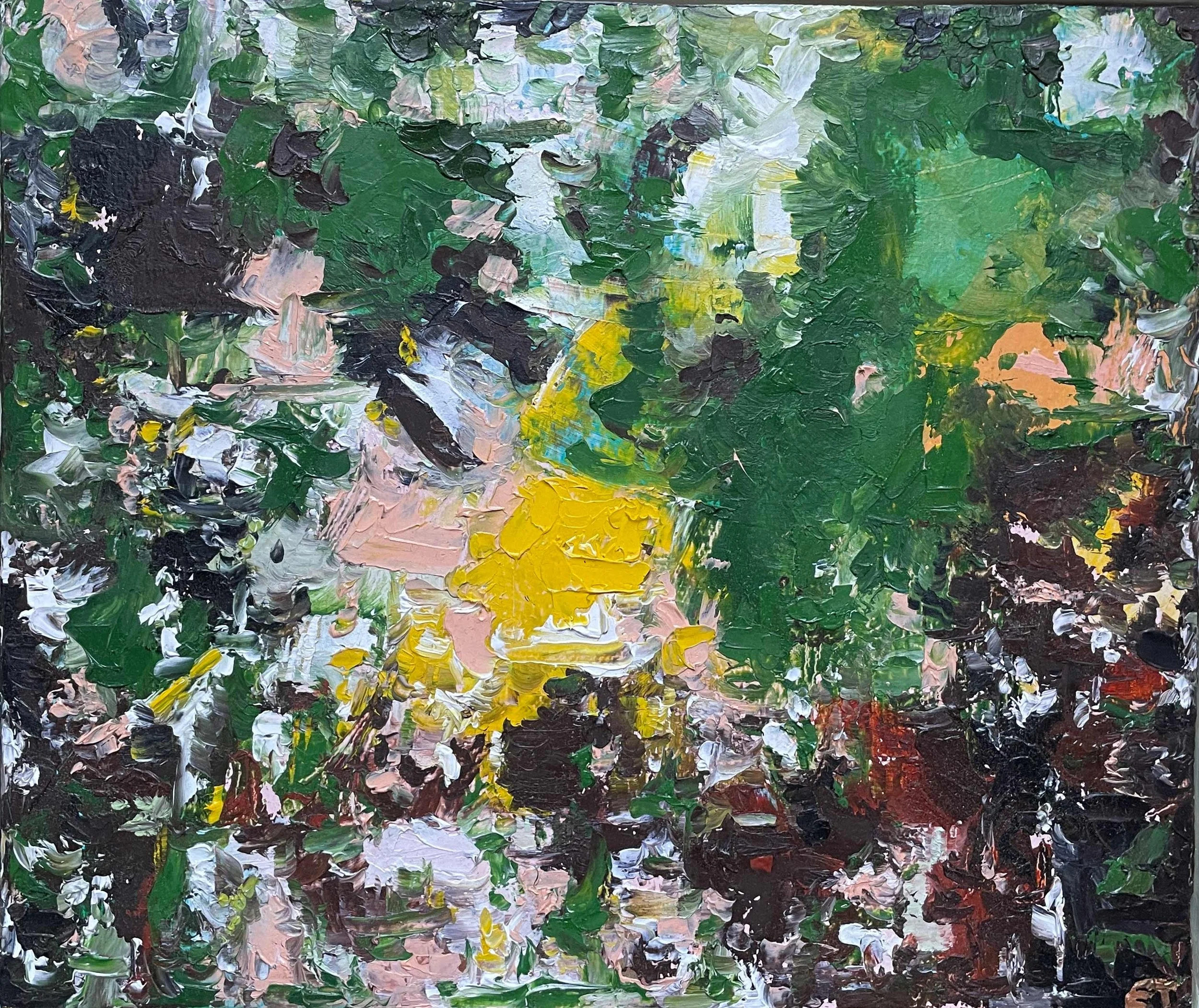 THE PARK ©ELEANORTHOM 2023
Oil on wood panel, 38x28cm 
[SOLD]