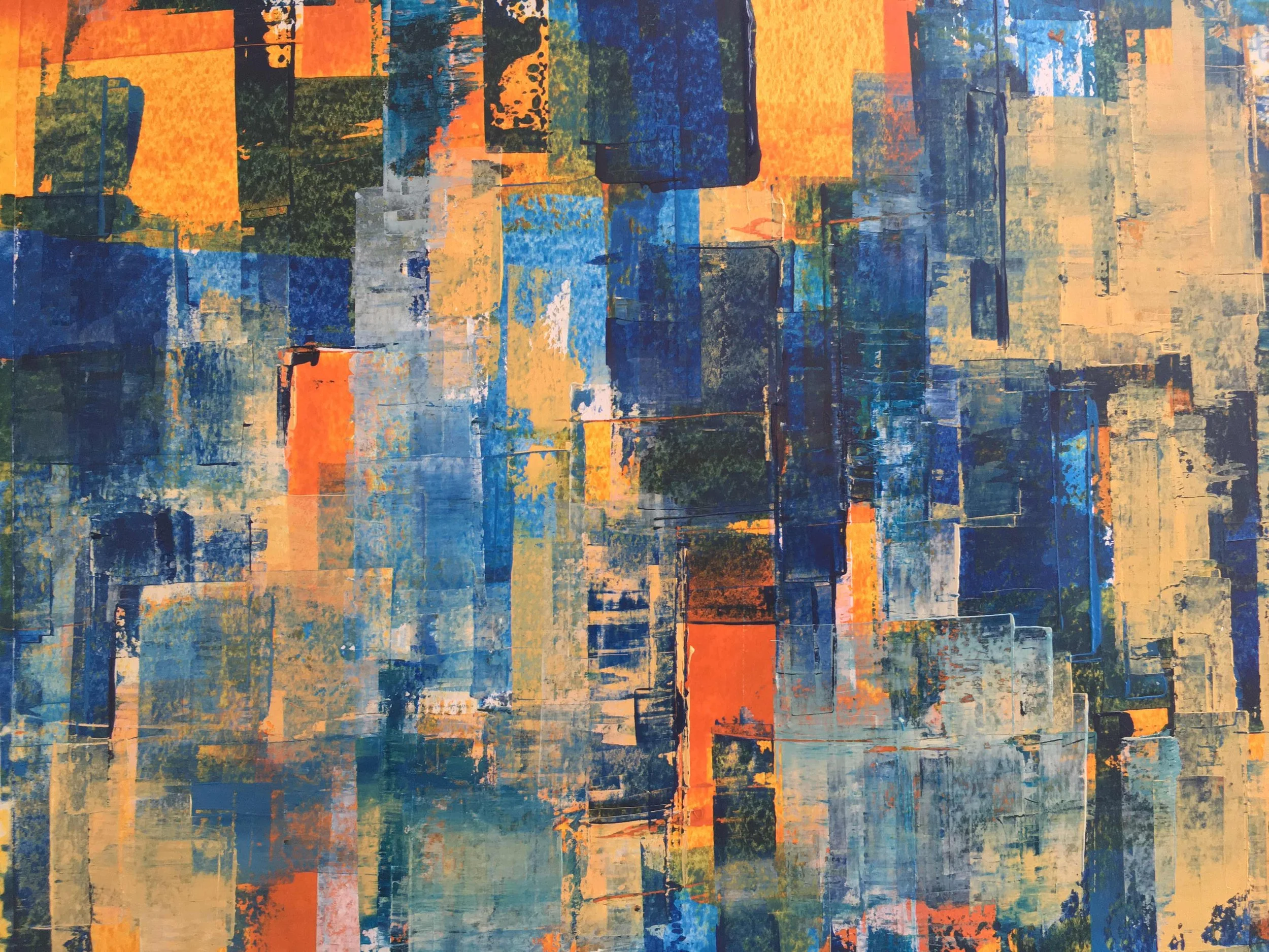 MUSTARD ©ELEANORTHOM 2020
Acrylic on paper, 29.7x42cm
[SOLD] 