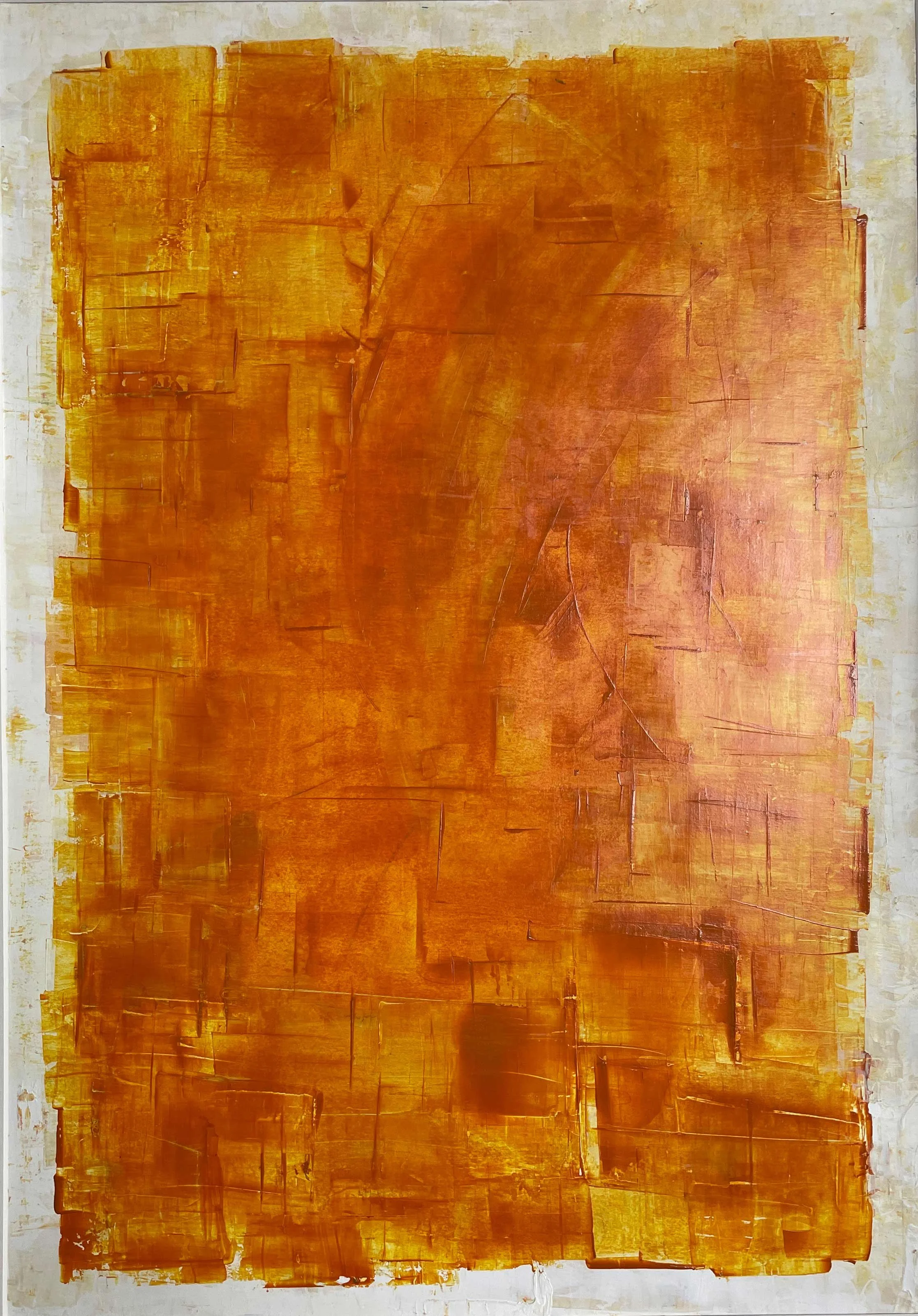 TURMERIC ©ELEANORTHOM 2020
Acrylic on paper, 42x59.4cm
[£400.00, Unframed]
