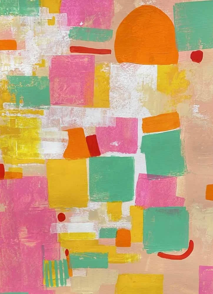 FINDING ELMER ©ELEANORTHOM 2024 Acrylic on Paper 30x40cm
[PRIVATE COLLECTION]