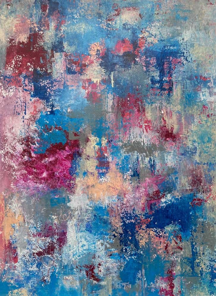 BLOSSOM DEARIE ©ELEANORTHOM 2023 Acrylic on paper, 30X40cm
[SOLD]