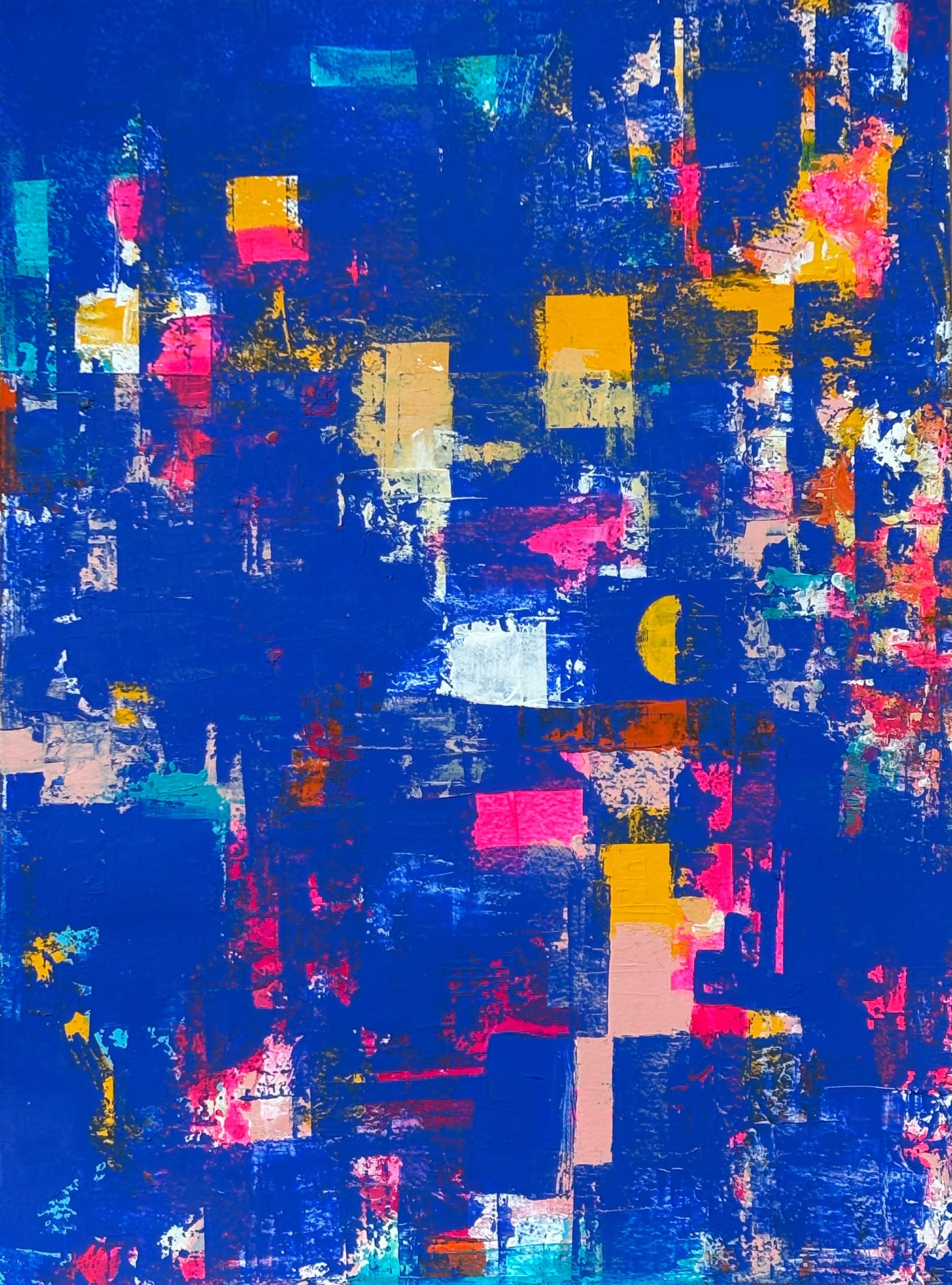 ELECTRIC BALLROOM ©ELEANORTHOM 2025
Acrylic & Gouache on paper, 29.5x40cm
[£300.00, Unframed]
