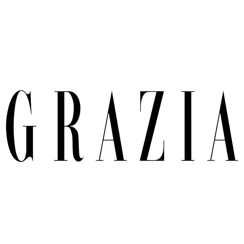 The word 'GRAZIA' in large, elegant, serif font.