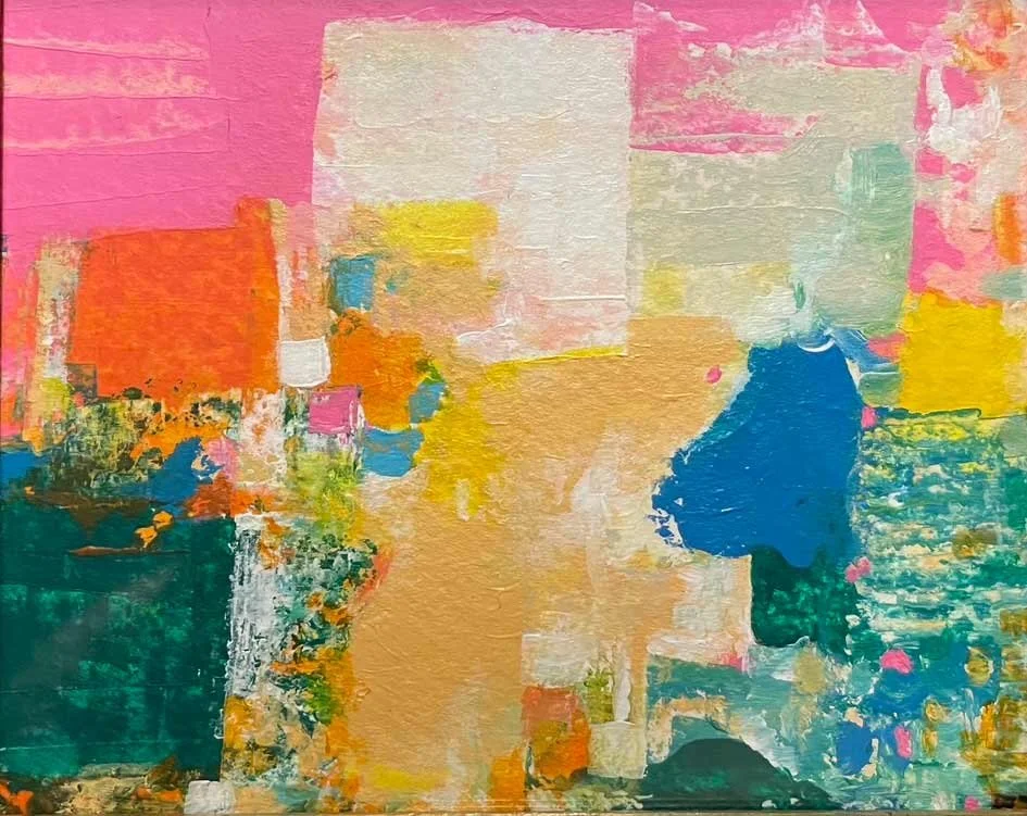 MAGIC MIX ©ELEANORTHOM 2023
Acrylic on paper 10x12cm
[PRIVATE COLLECTION]