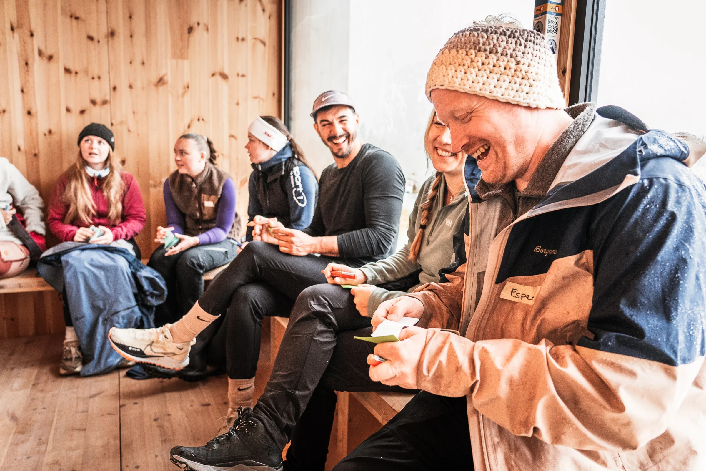 Corporate team building in the outdoor surroundings of Hafjell